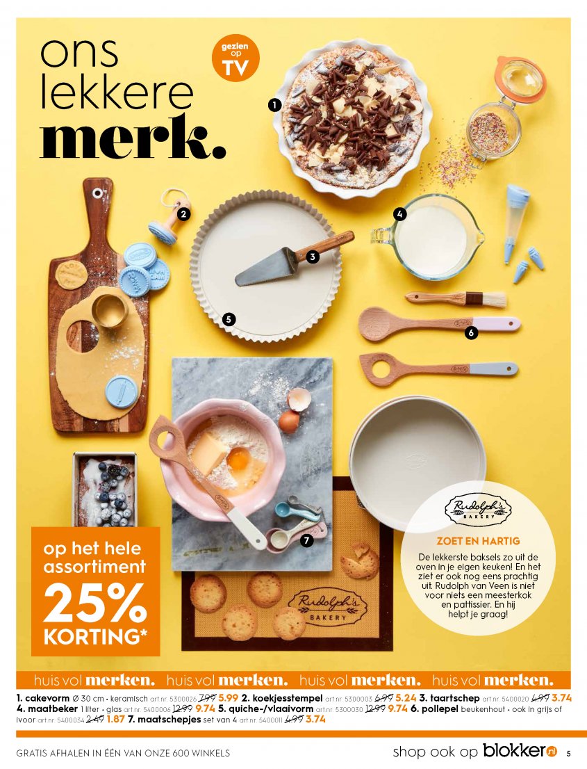Blokker Aanbiedingen van 29-08-2016 pagina.5