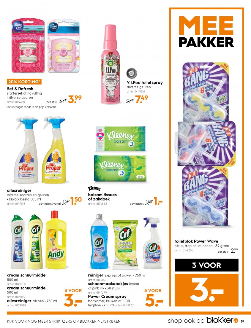 Blokker Aanbiedingen van 29-08-2016 pagina.19