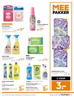 Blokker reclame folder week 35 pagina.19 per stuk toiletblok Power Wave citrus, tropical of ocean 39 gram art.nr. 0149255 3 VOOR 2.99 3.- 20% KORTING* V.I.Poo toiletspray ...