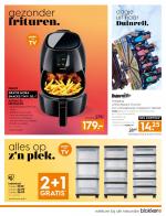 Blokker reclame folder week 35 pagina.28 welkom bij de nieuwste Airfryer XL HD9240/90 bereidingscapaciteit van 1,2 kg digitaal touchscreen voor bereidingstijd en ...