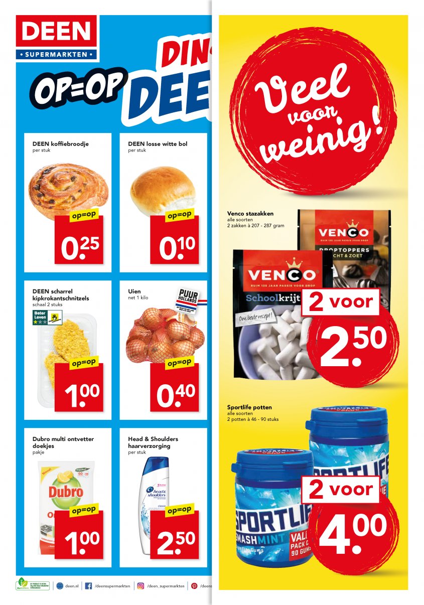 Deen Aanbiedingen van 10-09-2017 pagina.19