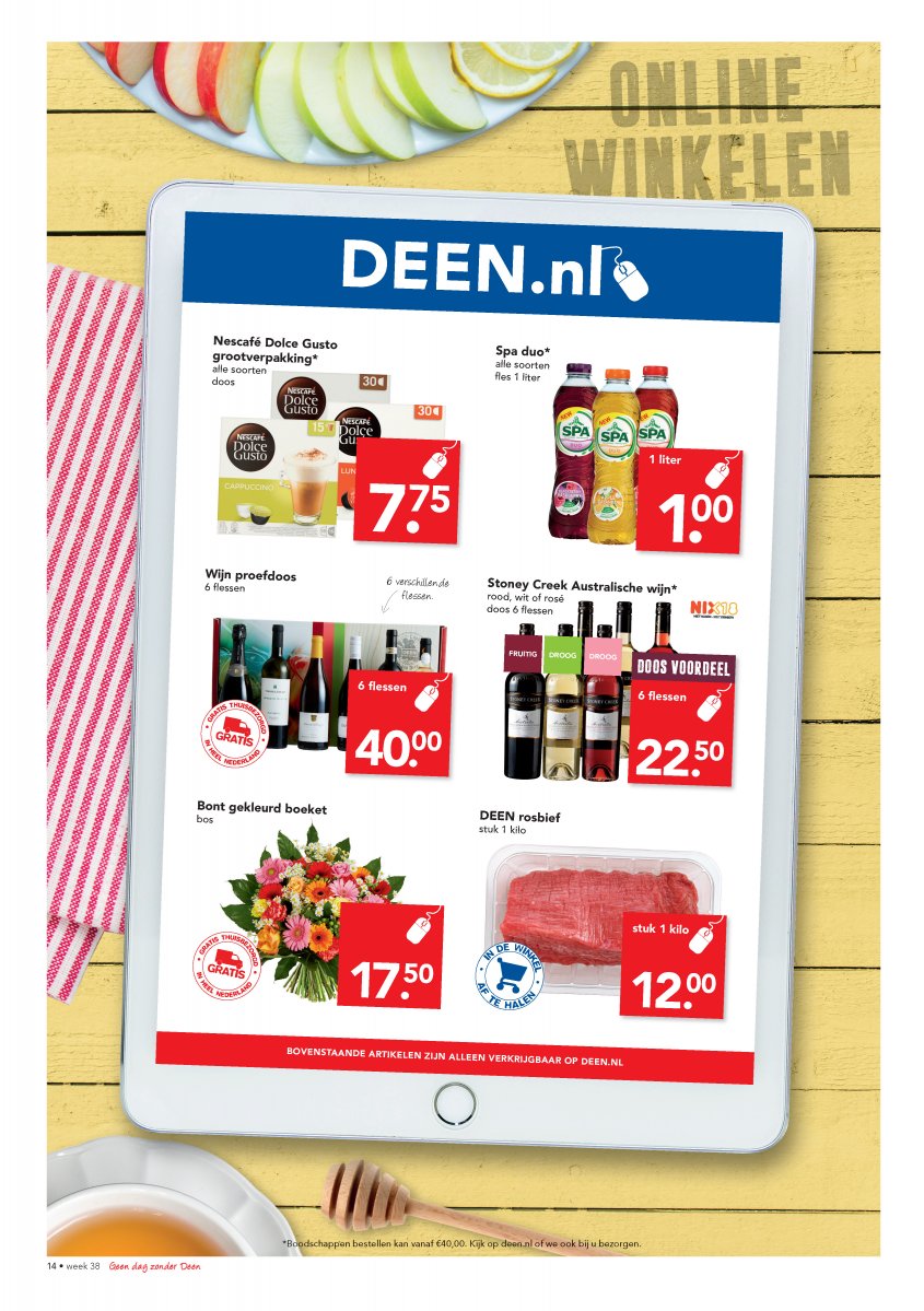 Deen Aanbiedingen van 17-09-2017 pagina.14