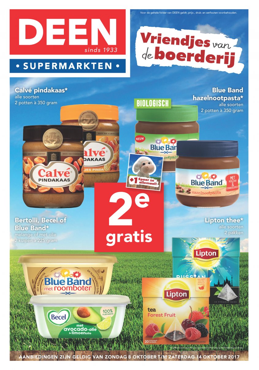 Deen Aanbiedingen van 08-10-2017 pagina.1