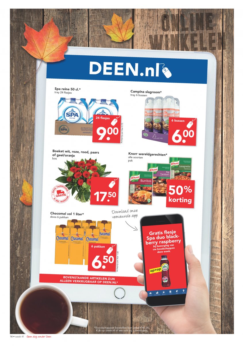 Deen Aanbiedingen van 08-10-2017 pagina.14