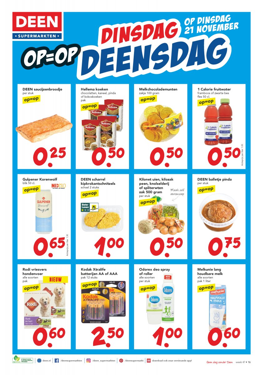 Deen Aanbiedingen van 19-11-2017 pagina.17