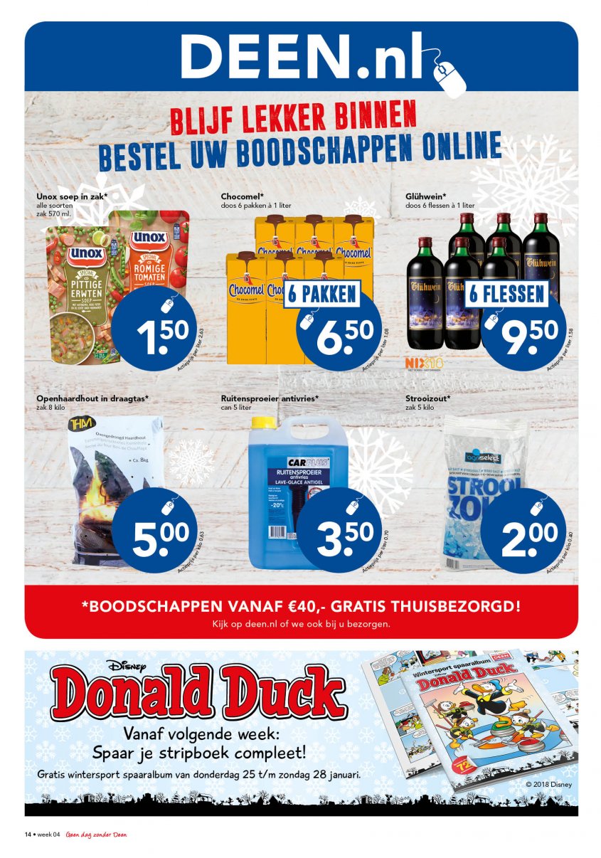 Deen Aanbiedingen van 21-01-2018 pagina.14