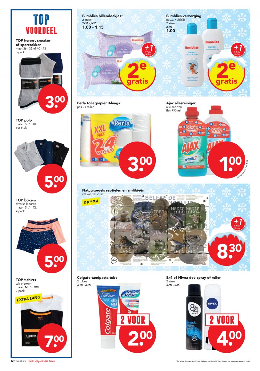 Deen Aanbiedingen van 28-01-2018 pagina.12