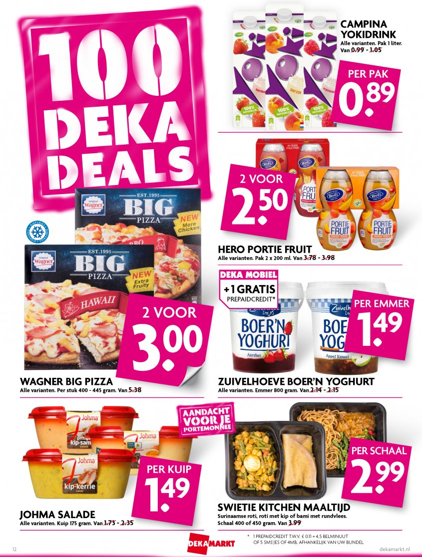 DekaMarkt Aanbiedingen van 03-09-2017 pagina.12