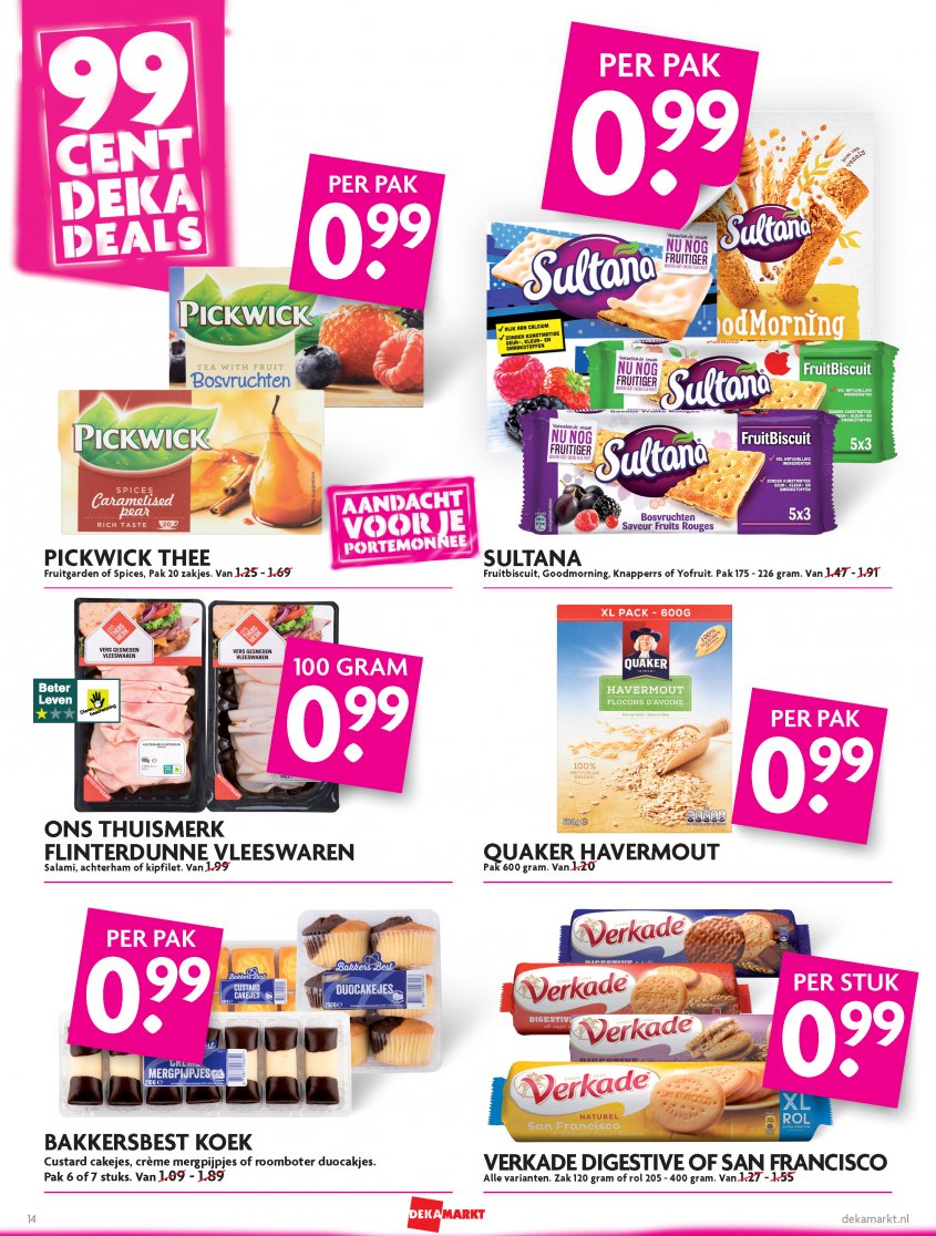 DekaMarkt Aanbiedingen van 03-09-2017 pagina.14