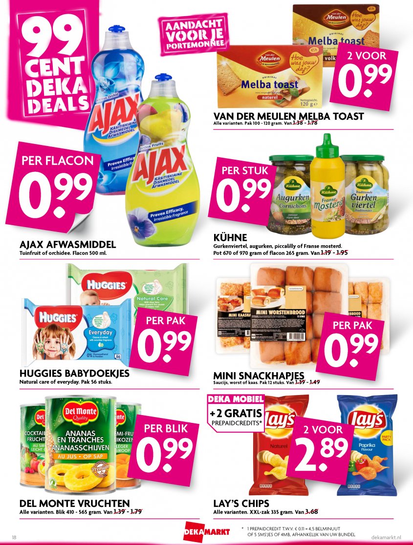 DekaMarkt Aanbiedingen van 03-09-2017 pagina.18