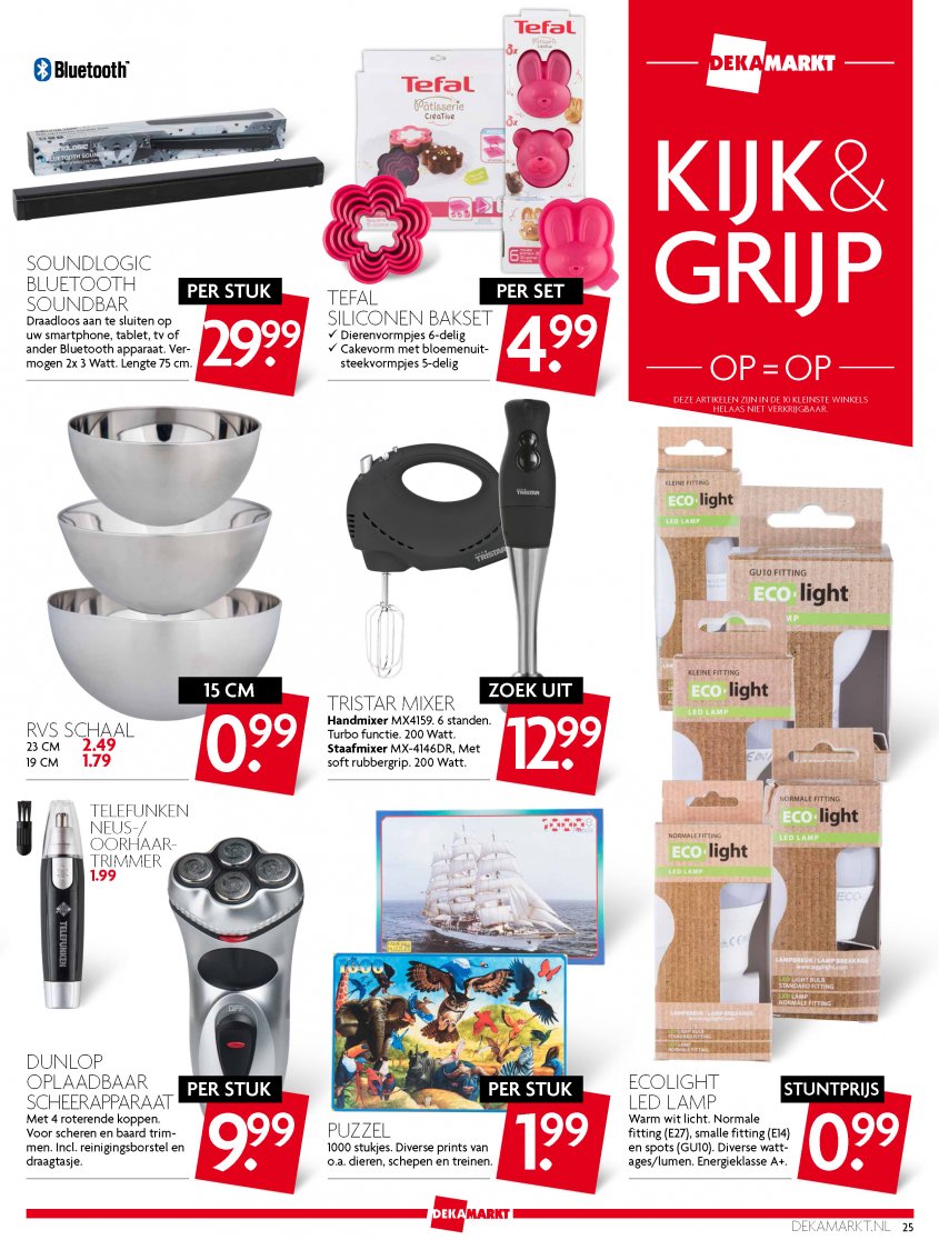 DekaMarkt Aanbiedingen van 17-09-2017 pagina.25