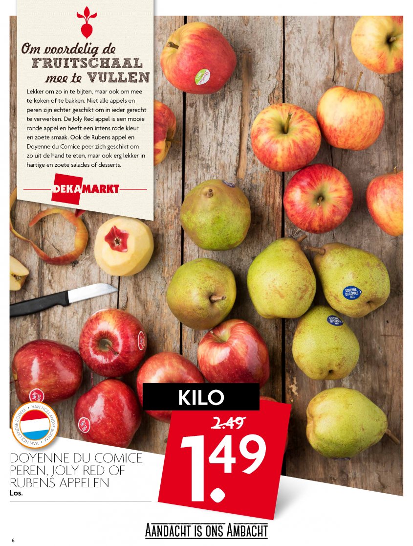 DekaMarkt Aanbiedingen van 05-11-2017 pagina.6