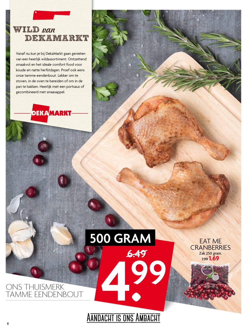 DekaMarkt Aanbiedingen van 05-11-2017 pagina.8