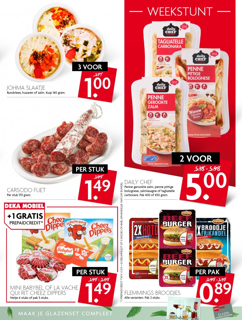 DekaMarkt Aanbiedingen van 05-11-2017 pagina.13