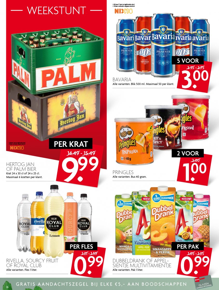 DekaMarkt Aanbiedingen van 05-11-2017 pagina.16