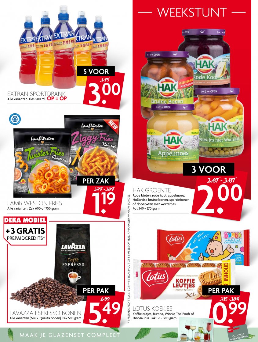 DekaMarkt Aanbiedingen van 05-11-2017 pagina.17