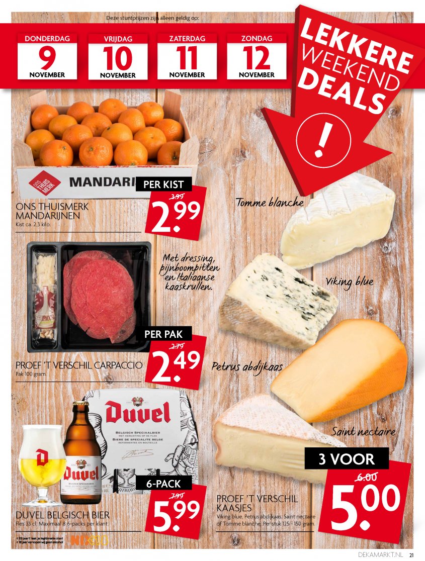 DekaMarkt Aanbiedingen van 05-11-2017 pagina.21