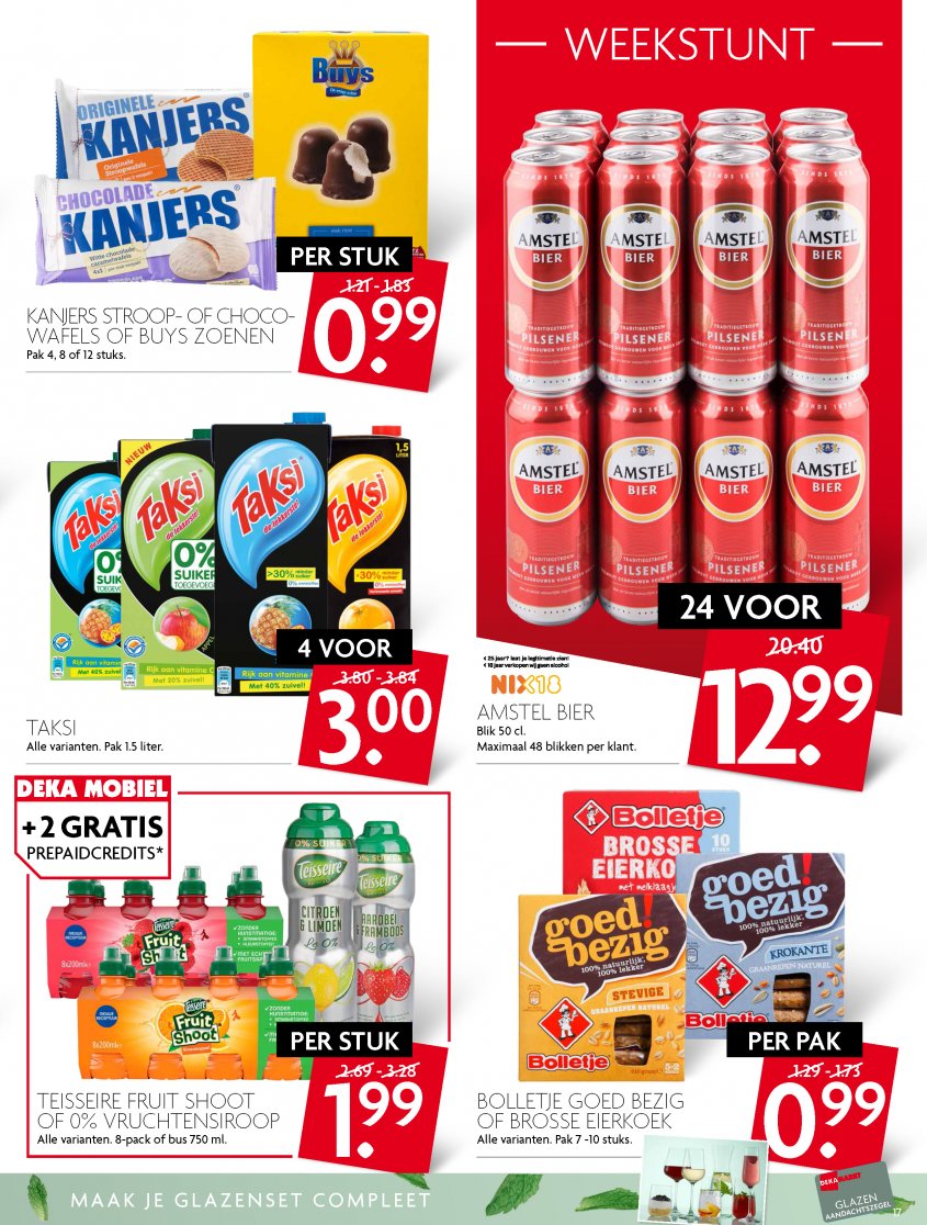 DekaMarkt Aanbiedingen van 12-11-2017 pagina.17