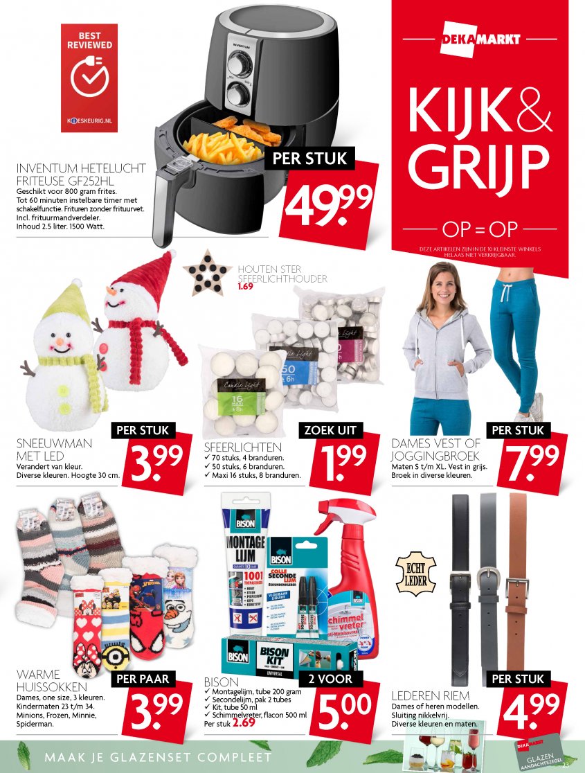 DekaMarkt Aanbiedingen van 19-11-2017 pagina.23