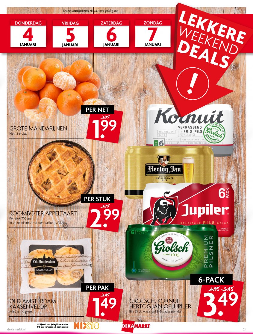 DekaMarkt Aanbiedingen van 31-12-2017 pagina.21