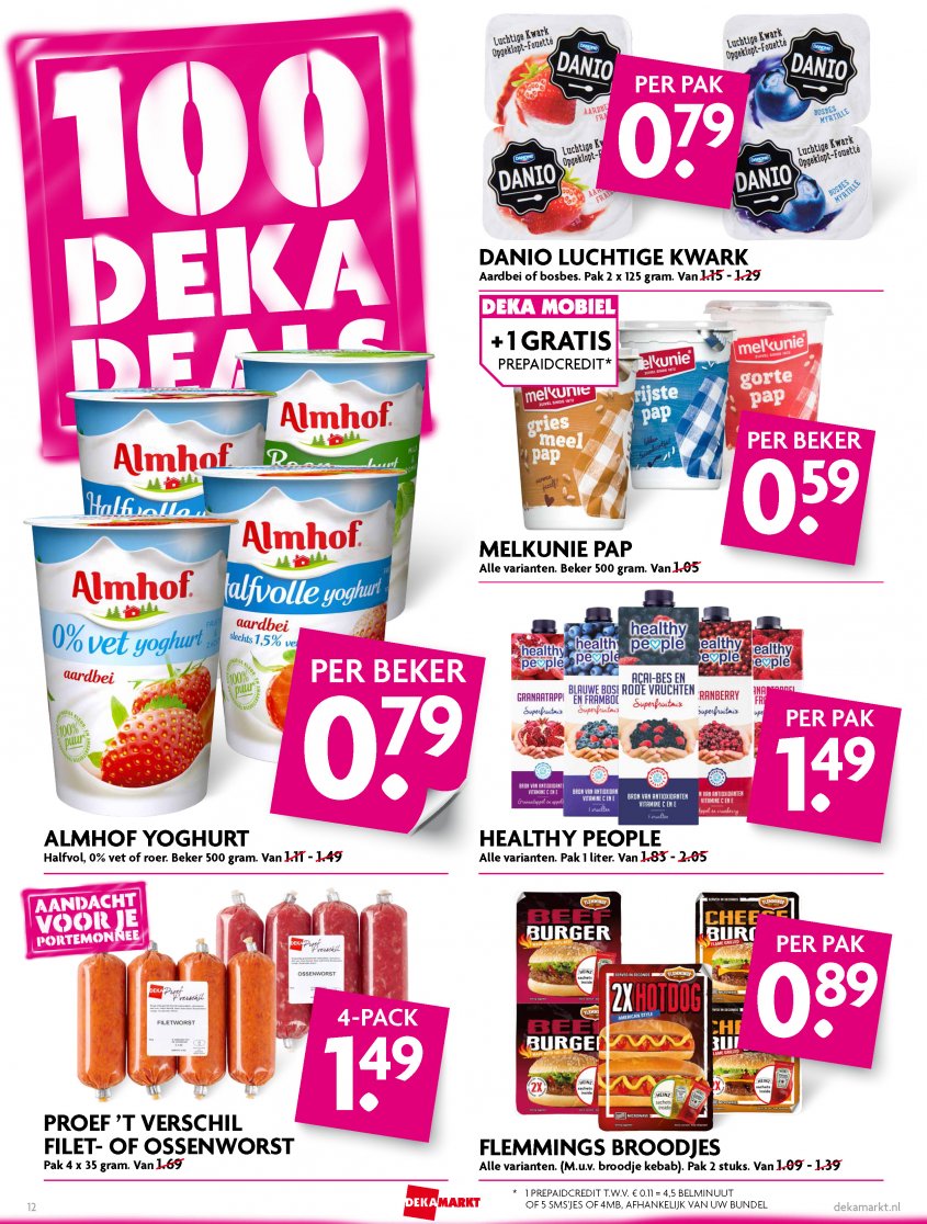 DekaMarkt Aanbiedingen van 21-01-2018 pagina.12