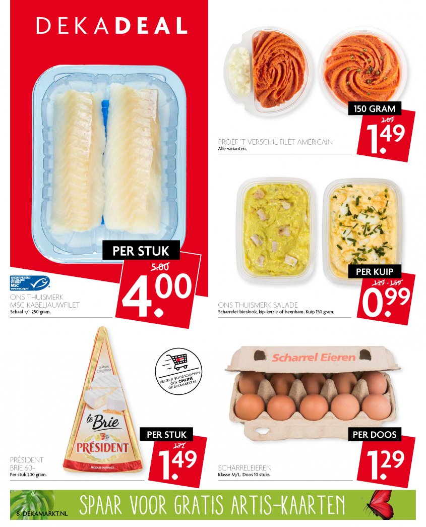 DekaMarkt Aanbiedingen van 04-03-2018 pagina.8