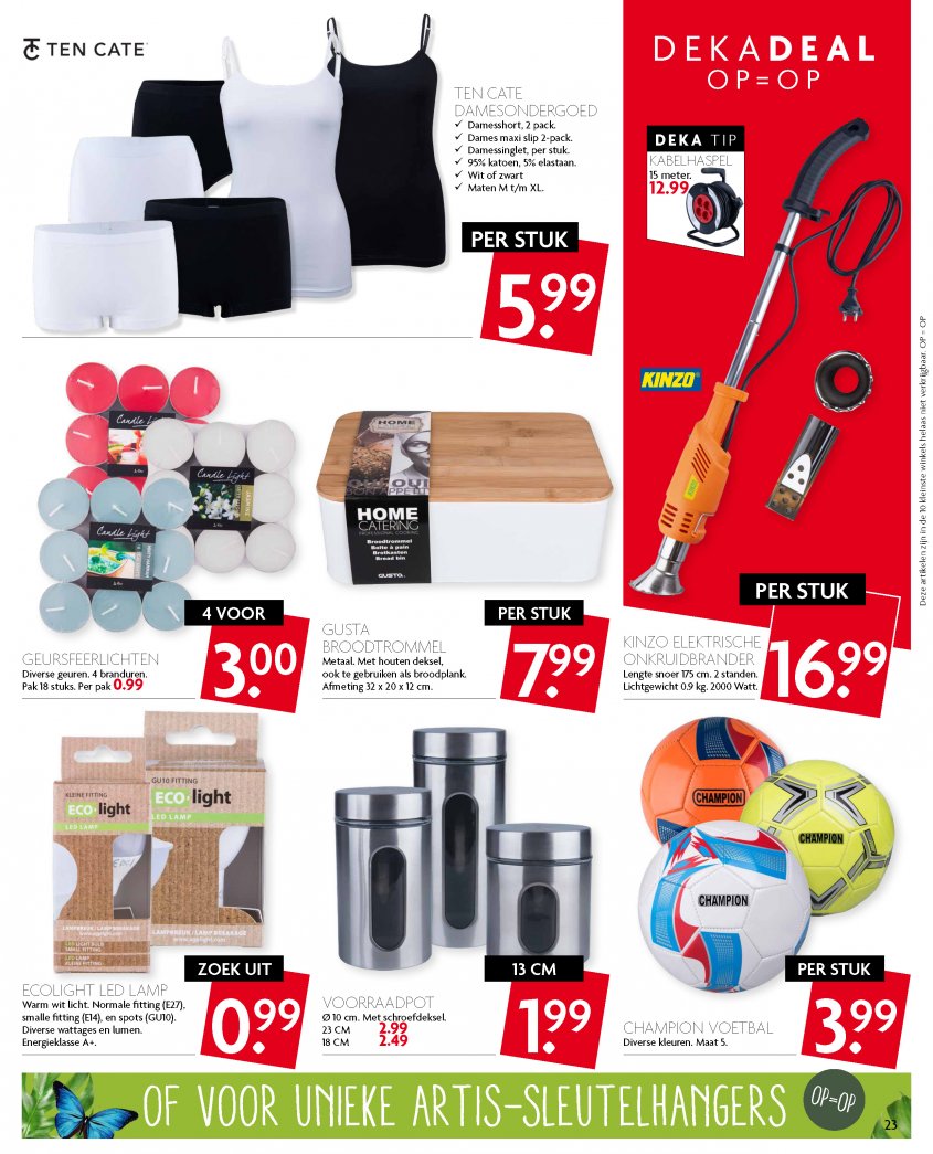 DekaMarkt Aanbiedingen van 04-03-2018 pagina.23