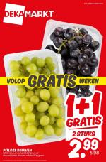 DekaMarkt reclame folder van 18-03-2025 week 12 - totaal  pagina's