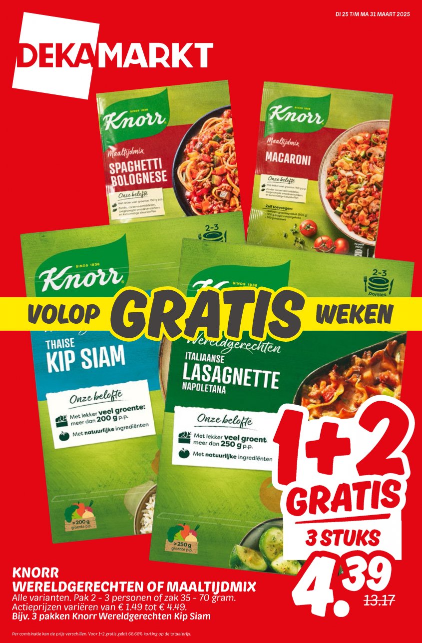 DekaMarkt Aanbiedingen van 25-03-2025 pagina.1