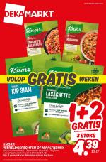 DekaMarkt reclame folder van 25-03-2025 week 13 - totaal  pagina's