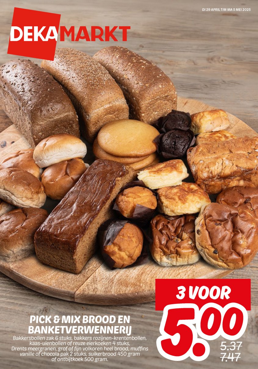 DekaMarkt Aanbiedingen van 29-04-2025 pagina.1
