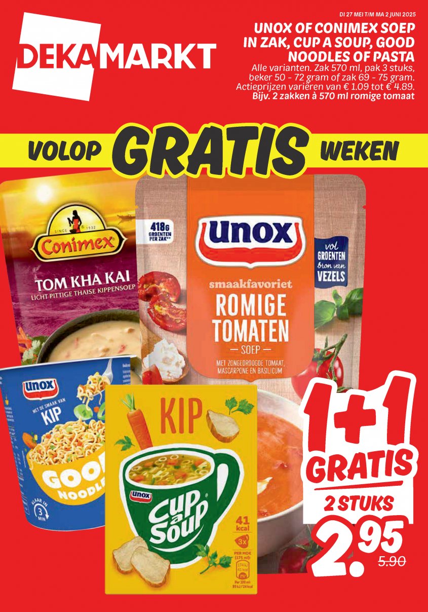 DekaMarkt Aanbiedingen van 27-05-2025 pagina.1