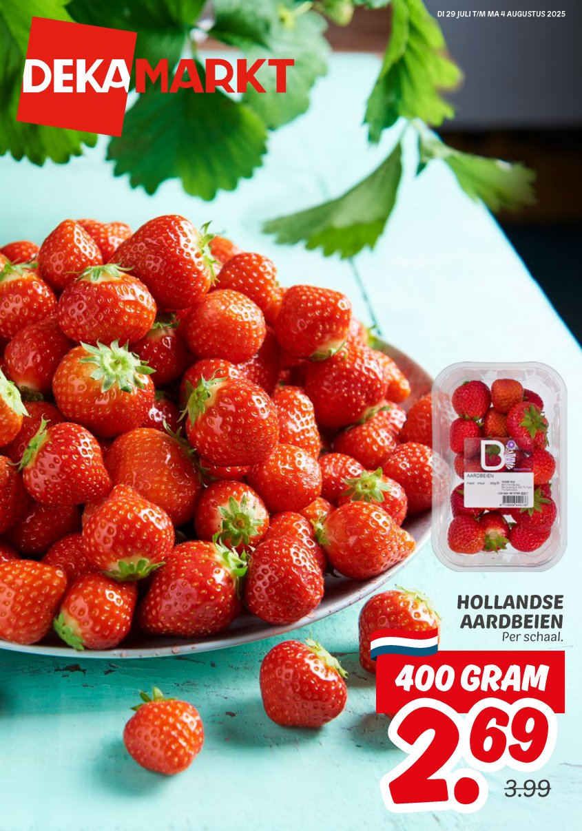 DekaMarkt Aanbiedingen van 29-07-2025 pagina.1