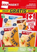 DekaMarkt reclame folder week 36, pagina.1