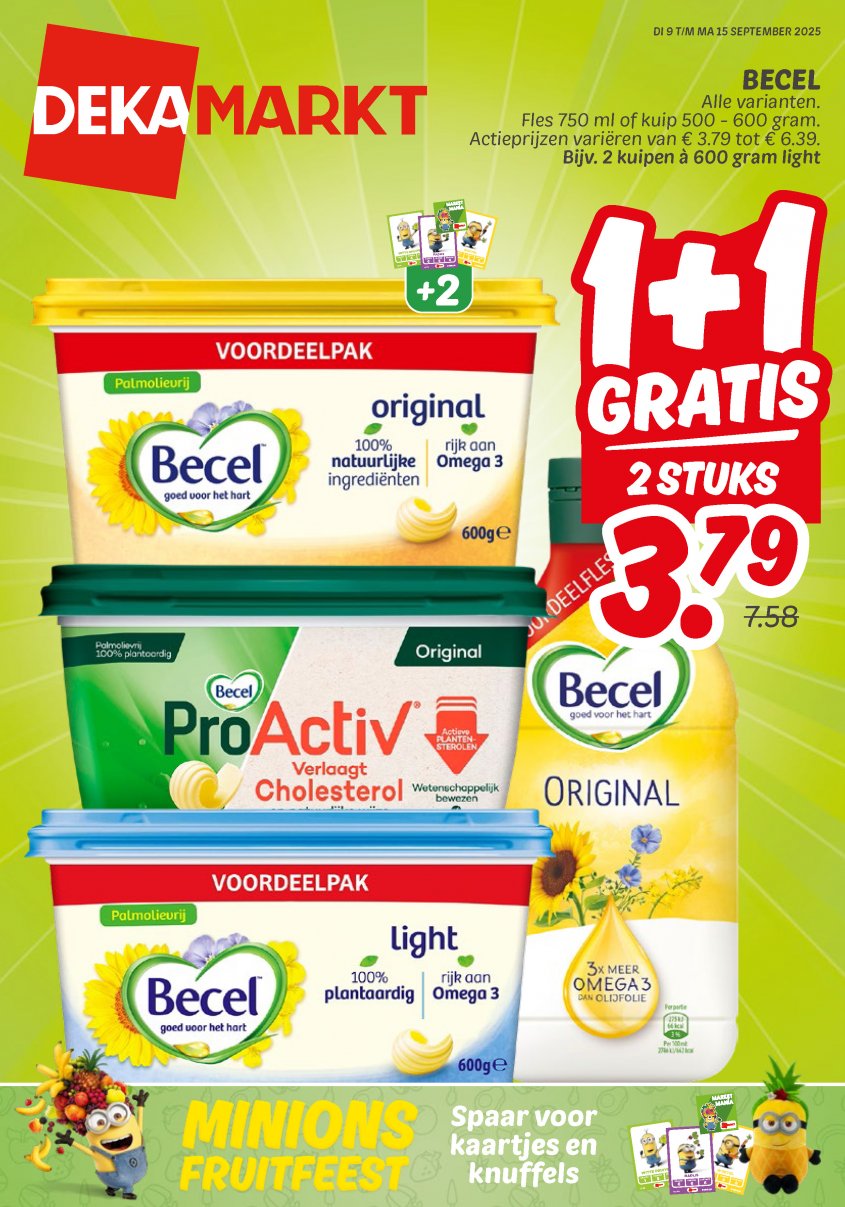 DekaMarkt Aanbiedingen van 09-09-2025 pagina.1