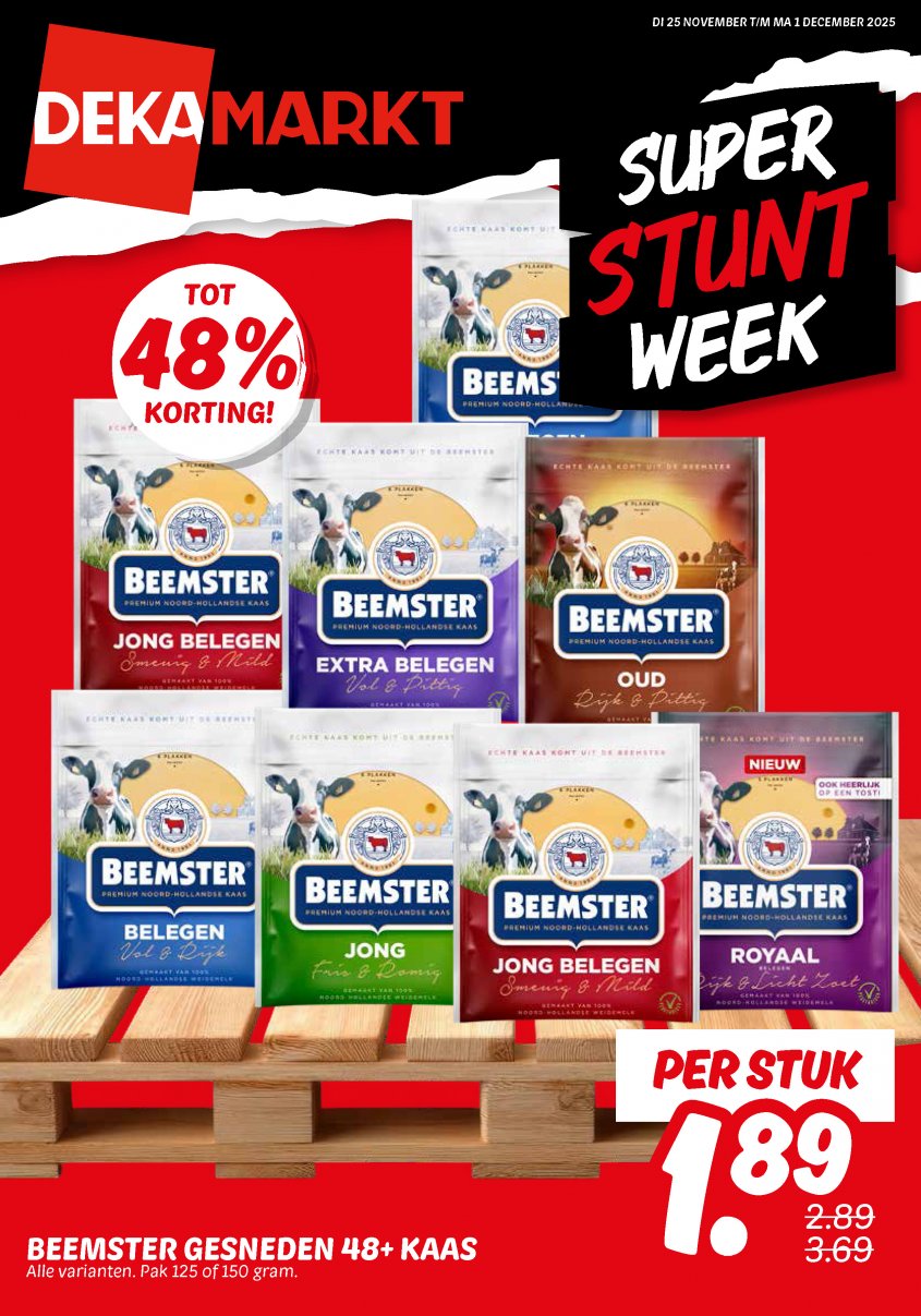 DekaMarkt Aanbiedingen van 25-11-2025 pagina.1
