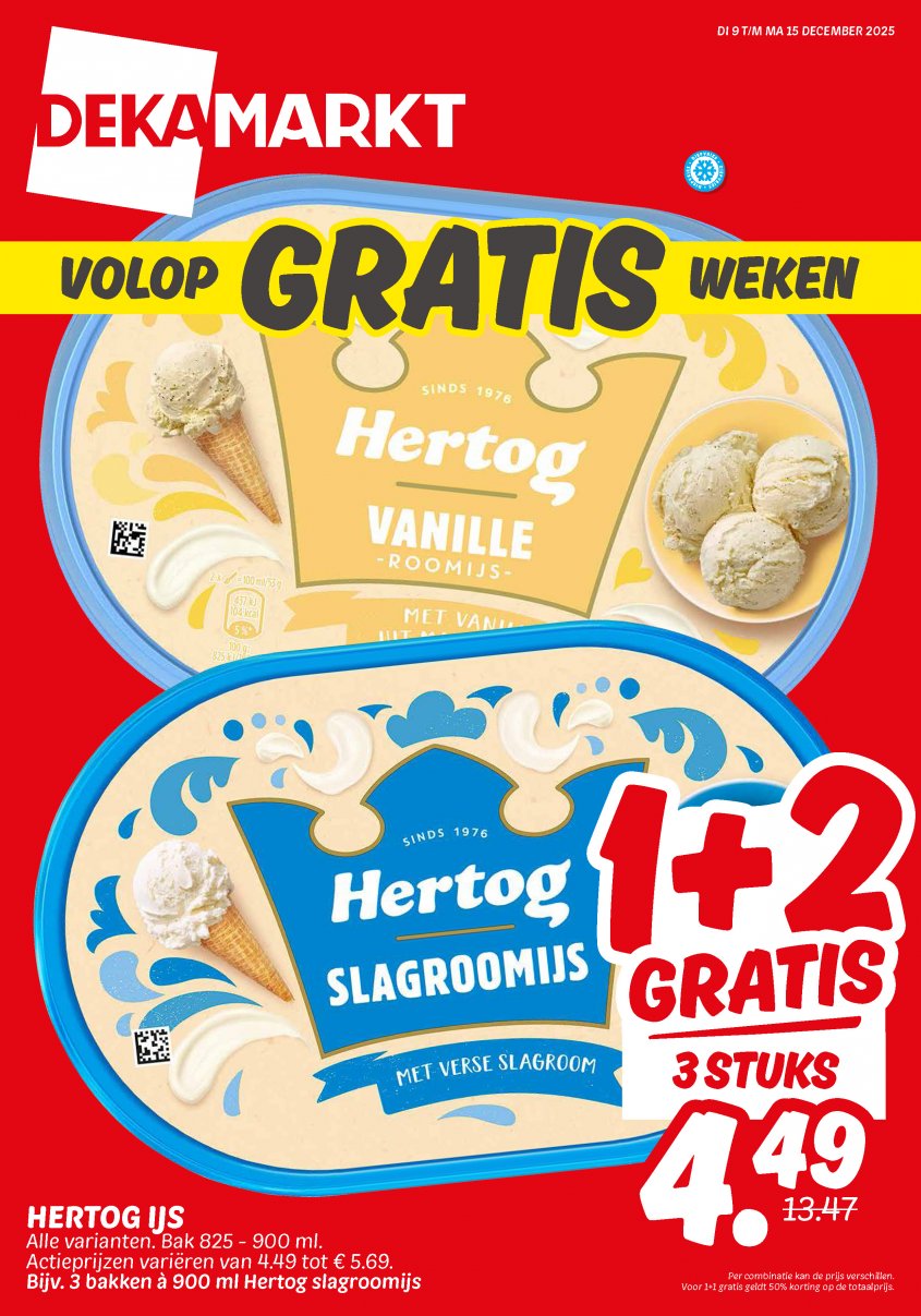 DekaMarkt Aanbiedingen van 09-12-2025 pagina.1