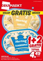 DekaMarkt reclame folder week 50, pagina.1