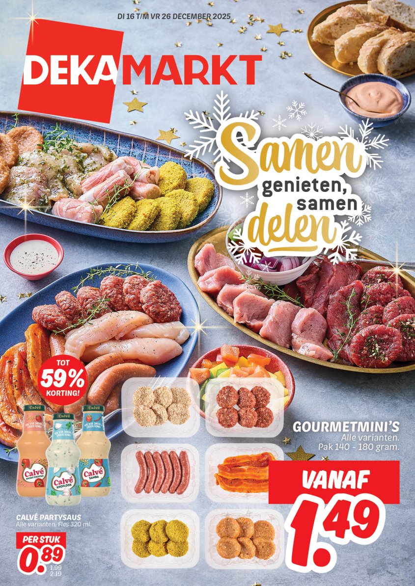 DekaMarkt Aanbiedingen van 16-12-2025 pagina.1