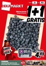 DekaMarkt reclame folder week 02, pagina.1