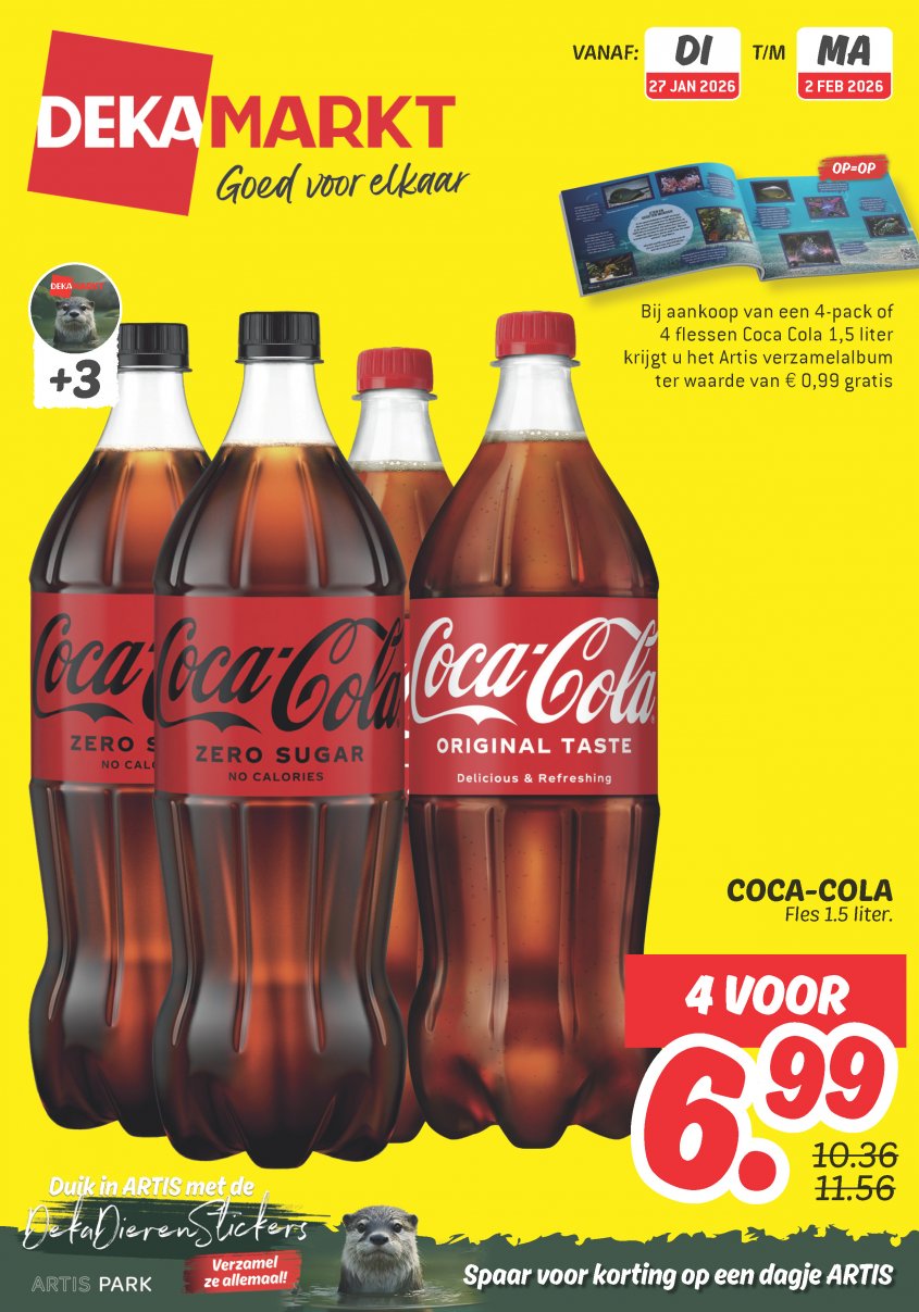 DekaMarkt Aanbiedingen van 27-01-2026 pagina.1