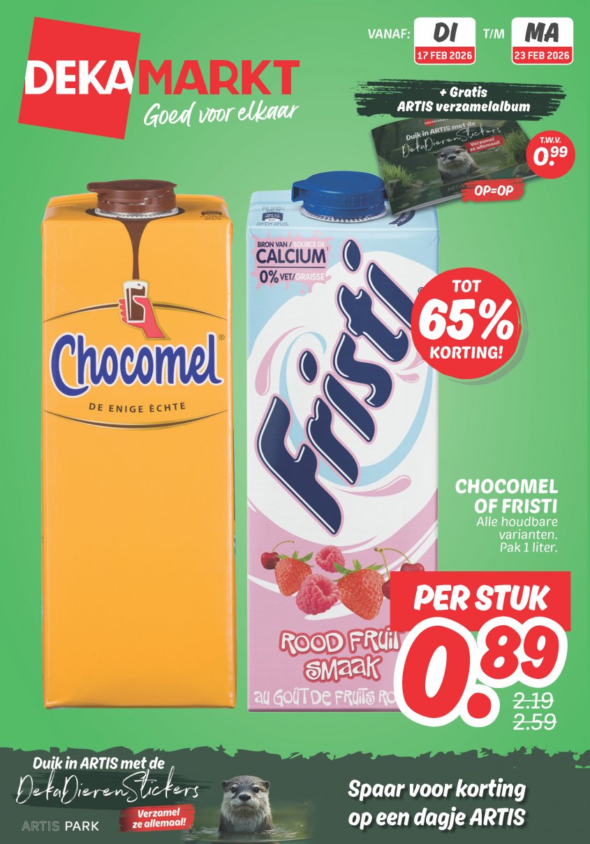 DekaMarkt Aanbiedingen van 17-02-2026 pagina.1