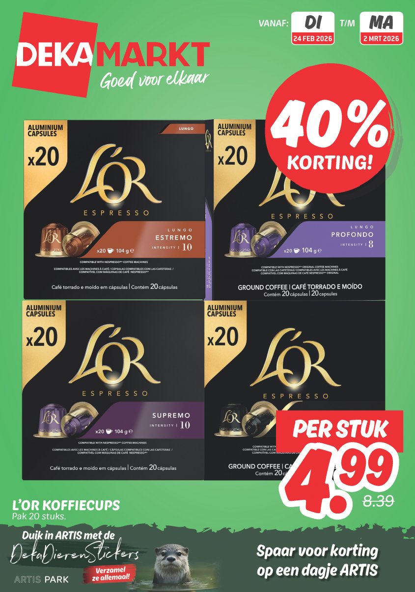 DekaMarkt Aanbiedingen van 24-02-2026 pagina.1