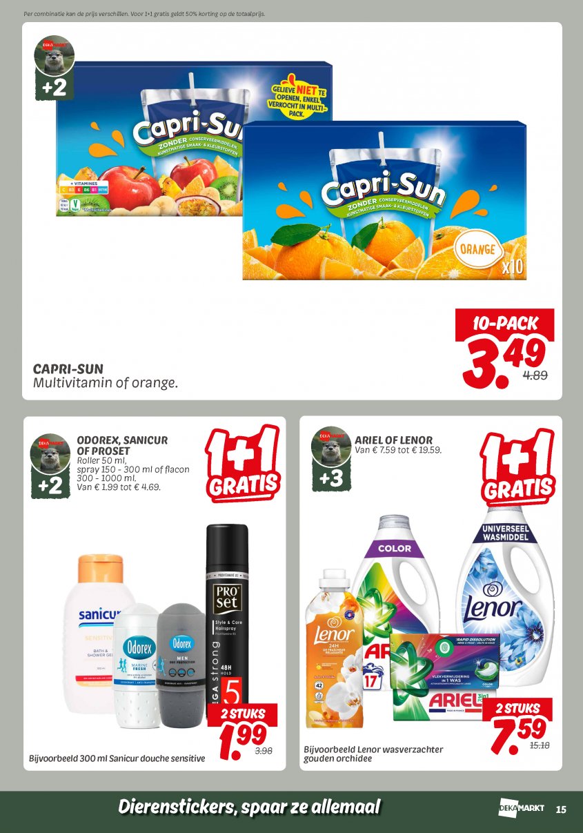 DekaMarkt Aanbiedingen van 03-03-2026 pagina.15