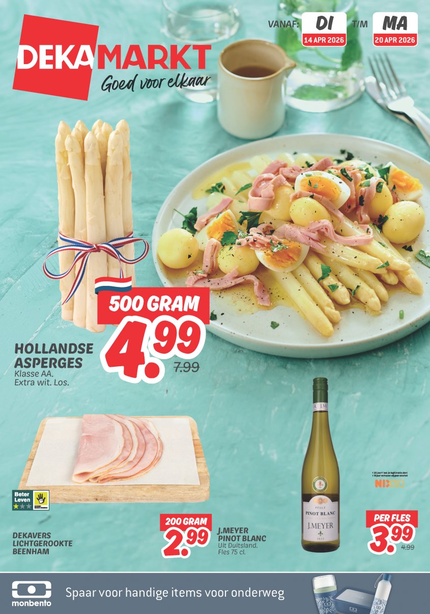 DekaMarkt Aanbiedingen van 14-04-2026 pagina.1