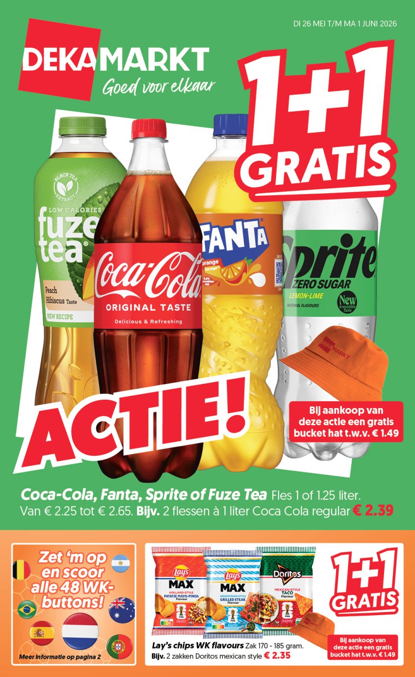 DekaMarkt Aanbiedingen van 26-05-2026 pagina.1