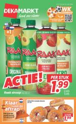 DekaMarkt reclame folder week 24, pagina.1