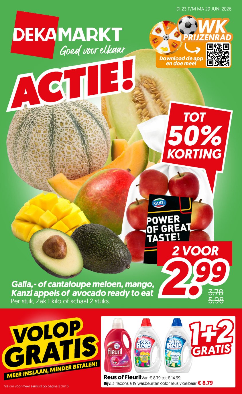DekaMarkt Aanbiedingen van 23-06-2026 pagina.1