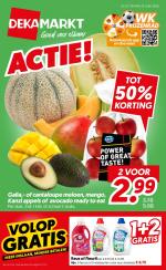 DekaMarkt reclame folder week 26, pagina.1