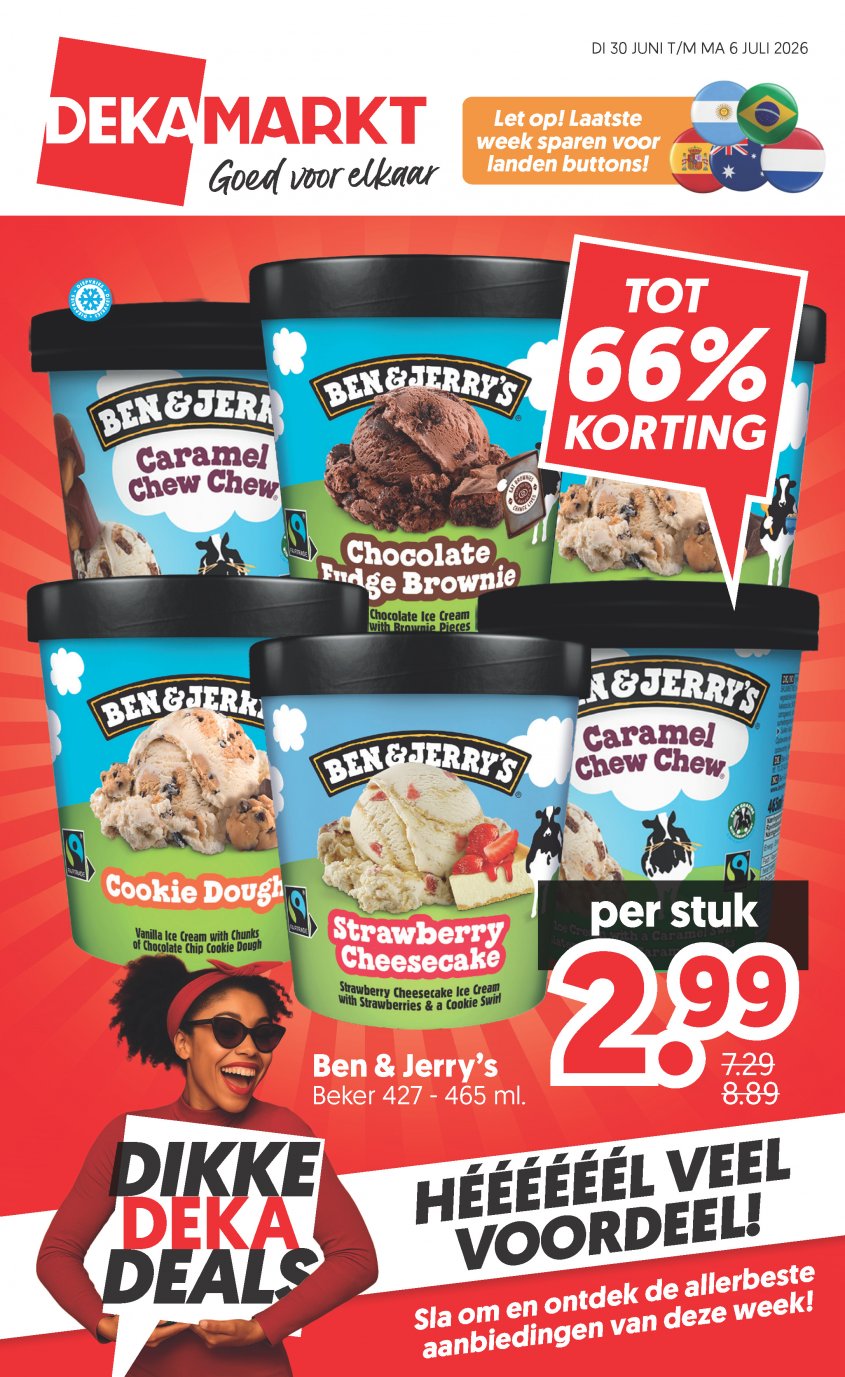 DekaMarkt Aanbiedingen van 30-06-2026 pagina.1